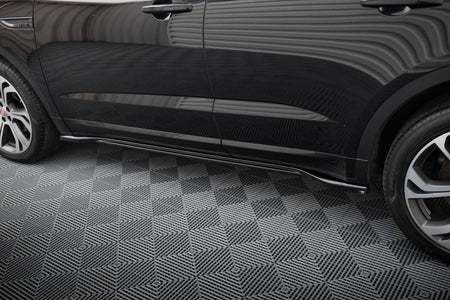Frontspoiler Lippe, Seitenschweller, Heckdiffusor Jaguar E-Pace R-Dynamic Mk1