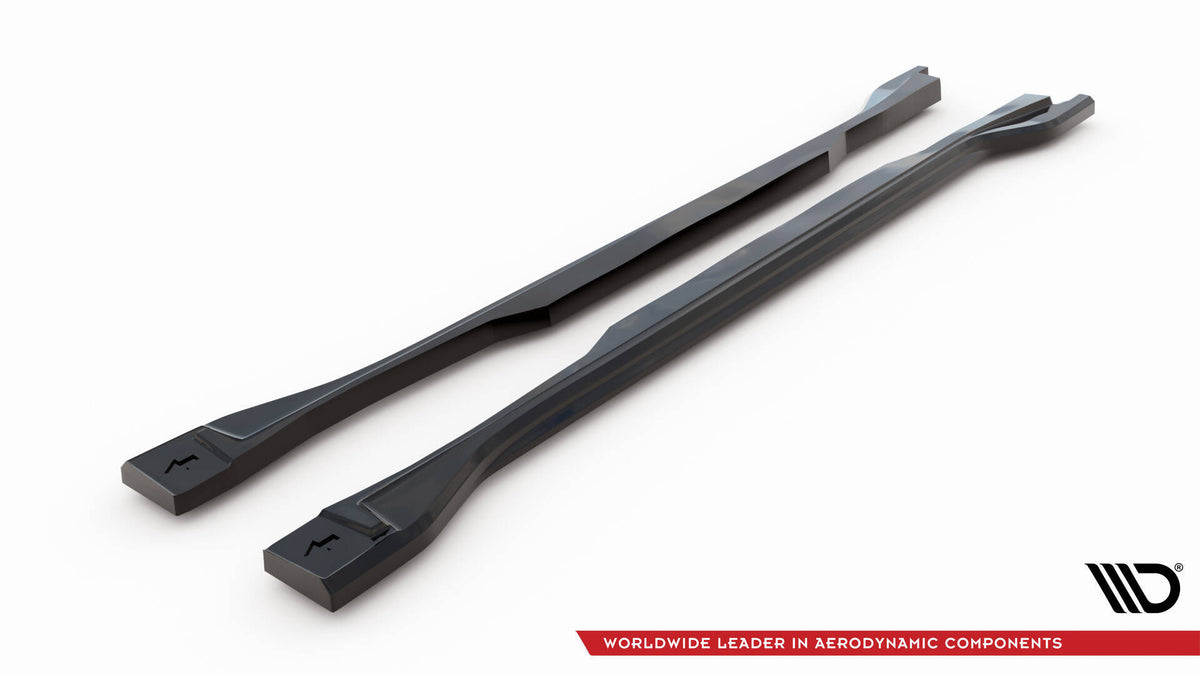 Frontspoiler Lippe, Seitenschweller, Heckdiffusor Jaguar E-Pace R-Dynamic Mk1