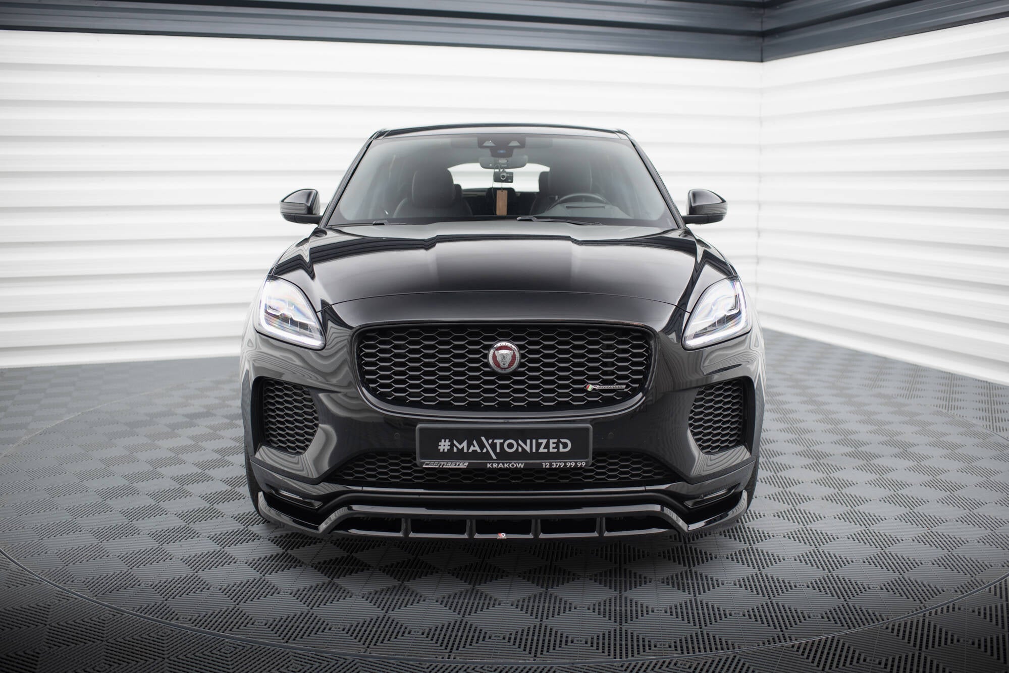 Frontspoiler Lippe, Seitenschweller, Heckdiffusor Jaguar E-Pace R-Dynamic Mk1