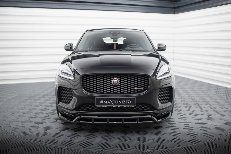 Frontspoiler Lippe, Seitenschweller, Heckdiffusor Jaguar E-Pace R-Dynamic Mk1