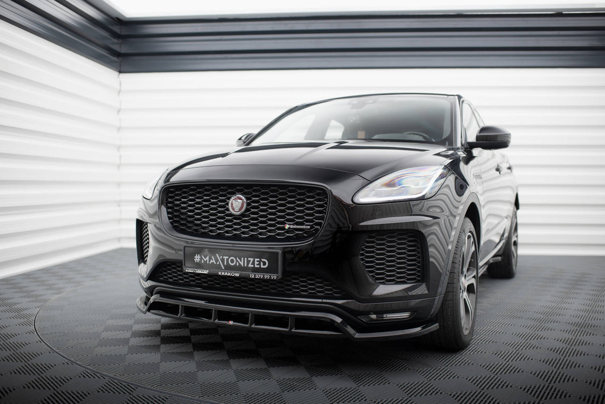 Frontspoiler Lippe, Seitenschweller, Heckdiffusor Jaguar E-Pace R-Dynamic Mk1
