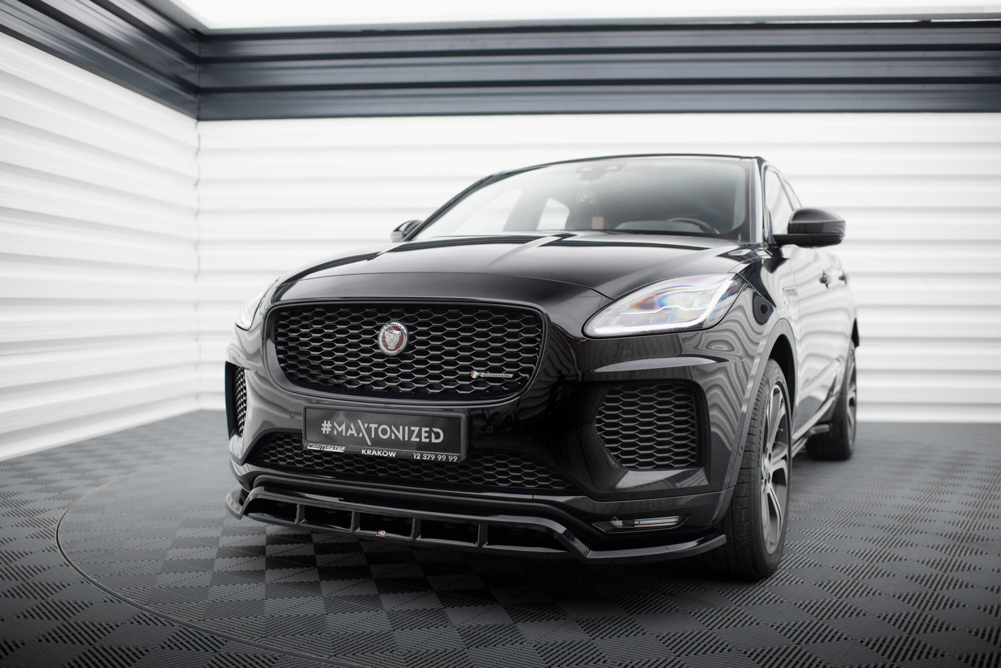 Frontspoiler Lippe, Seitenschweller, Heckdiffusor Jaguar E-Pace R-Dynamic Mk1