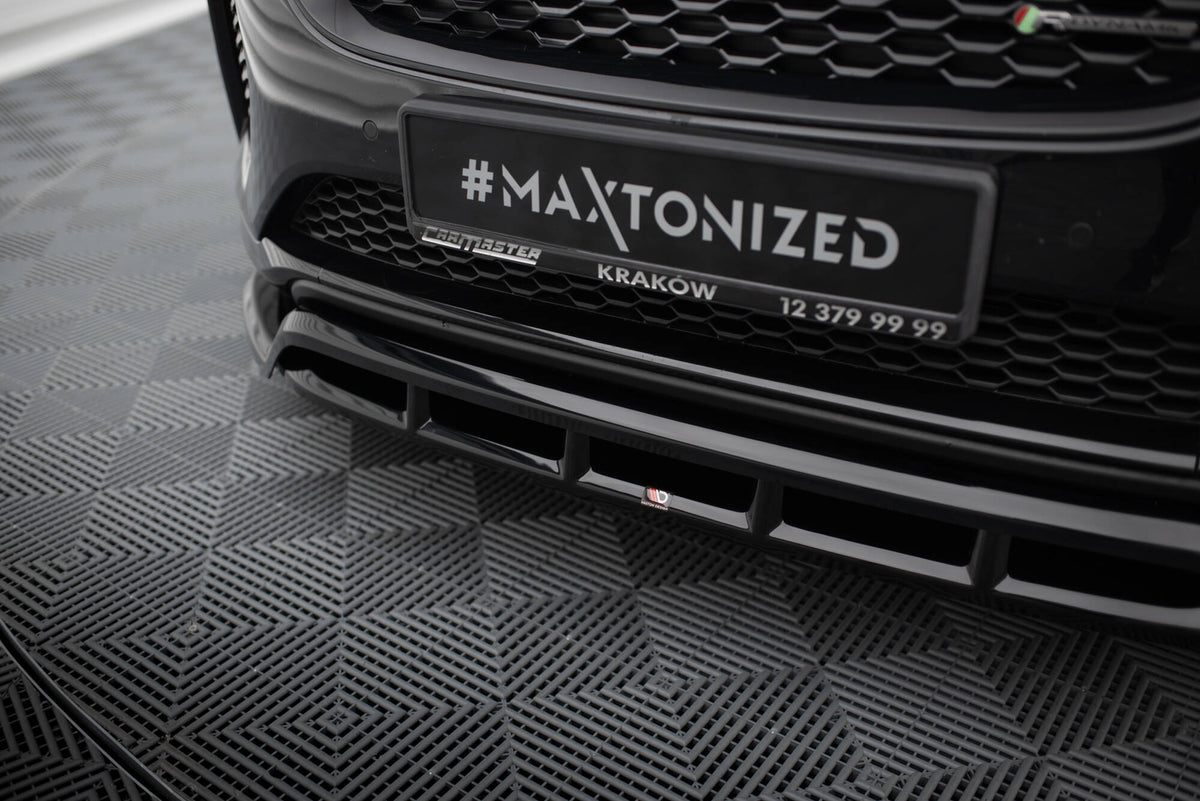 Frontspoiler Lippe, Seitenschweller, Heckdiffusor Jaguar E-Pace R-Dynamic Mk1