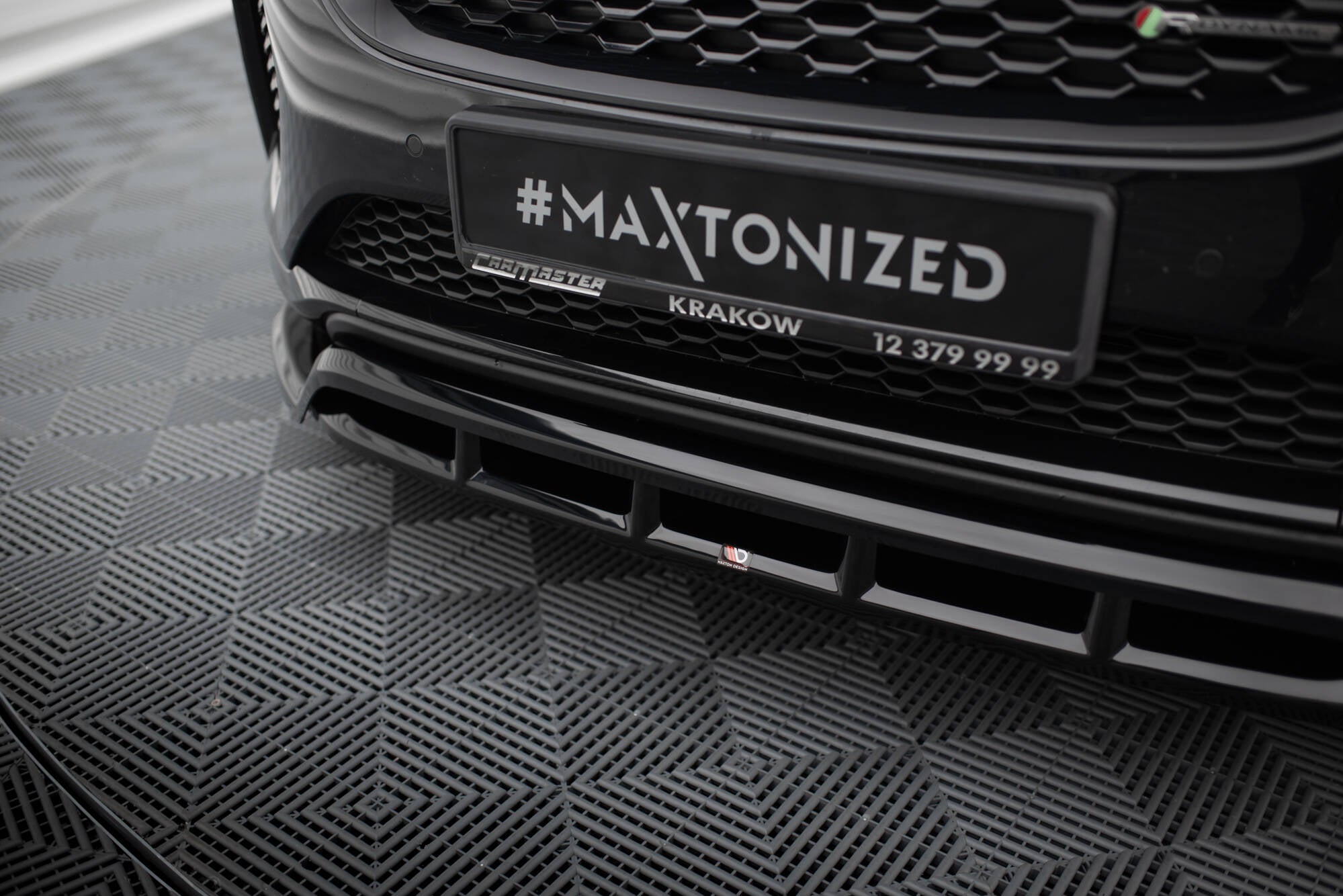 Frontspoiler Lippe, Seitenschweller, Heckdiffusor Jaguar E-Pace R-Dynamic Mk1