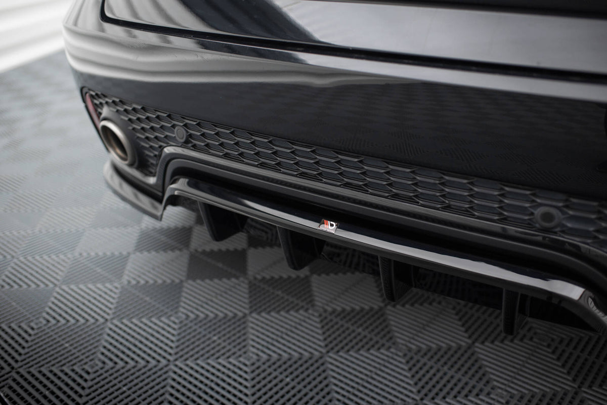Frontspoiler Lippe, Seitenschweller, Heckdiffusor Jaguar E-Pace R-Dynamic Mk1