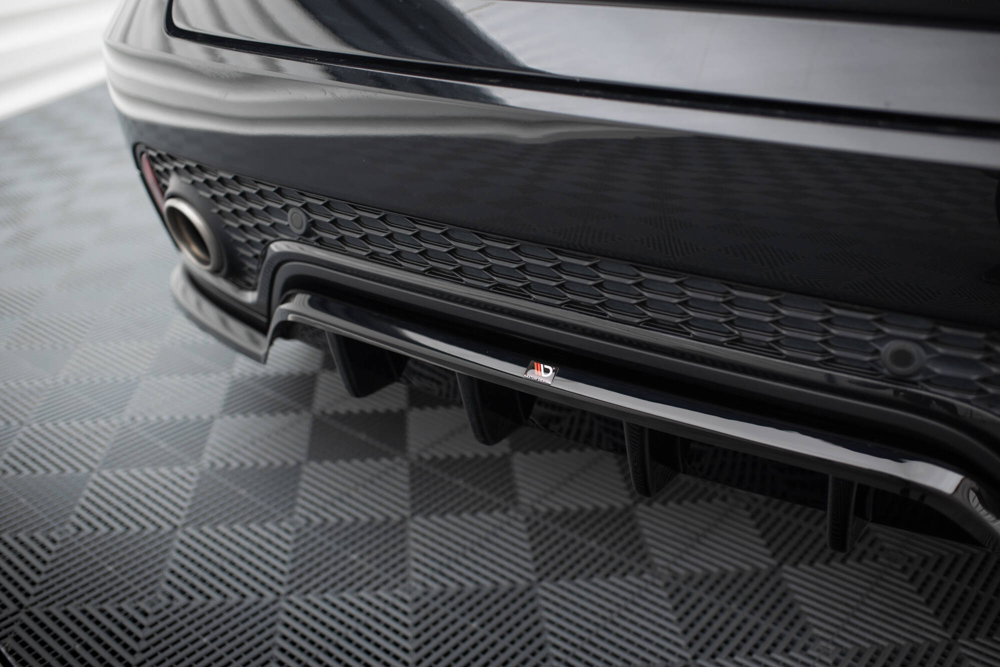 Frontspoiler Lippe, Seitenschweller, Heckdiffusor Jaguar E-Pace R-Dynamic Mk1