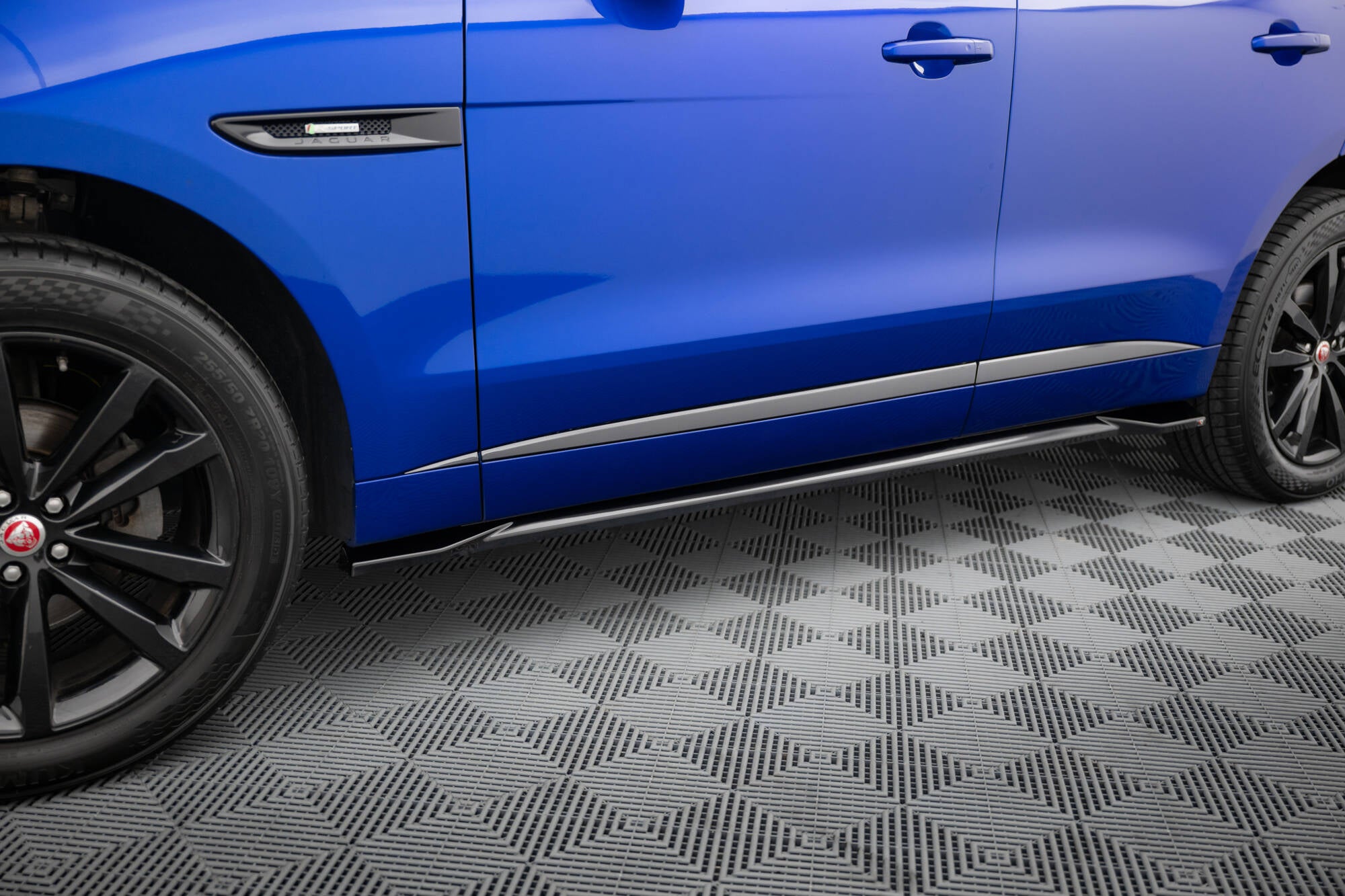 Frontspoiler Lippe Jaguar F-Pace R-Sport Mk1