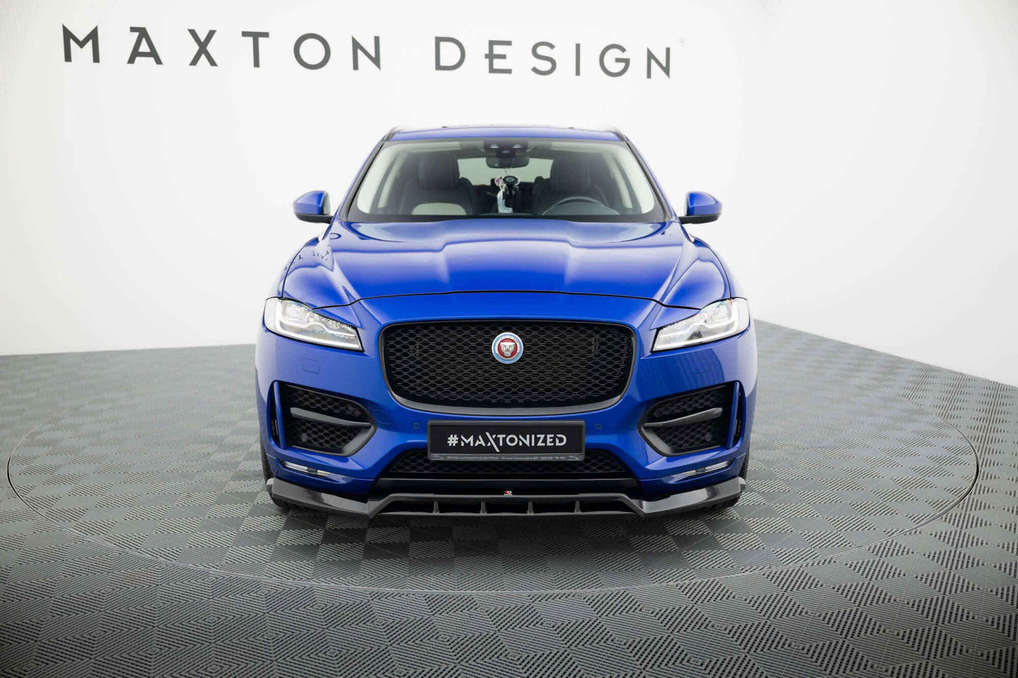 Frontspoiler Lippe Jaguar F-Pace R-Sport Mk1