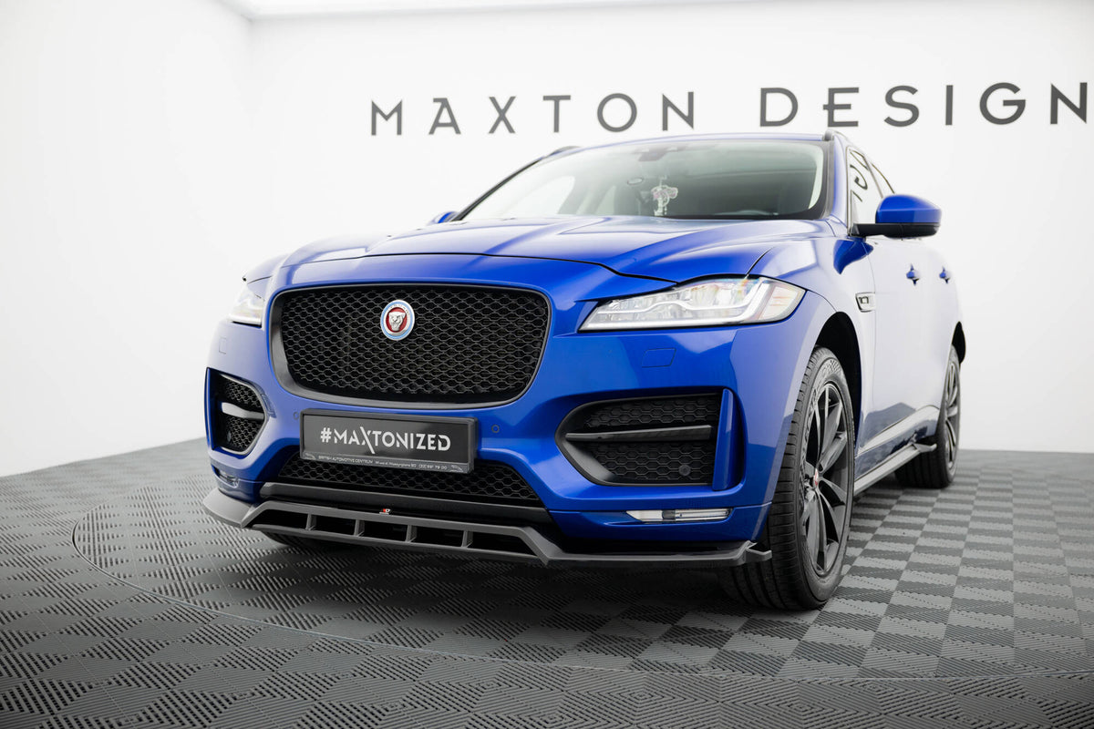 Frontspoiler Lippe Jaguar F-Pace R-Sport Mk1