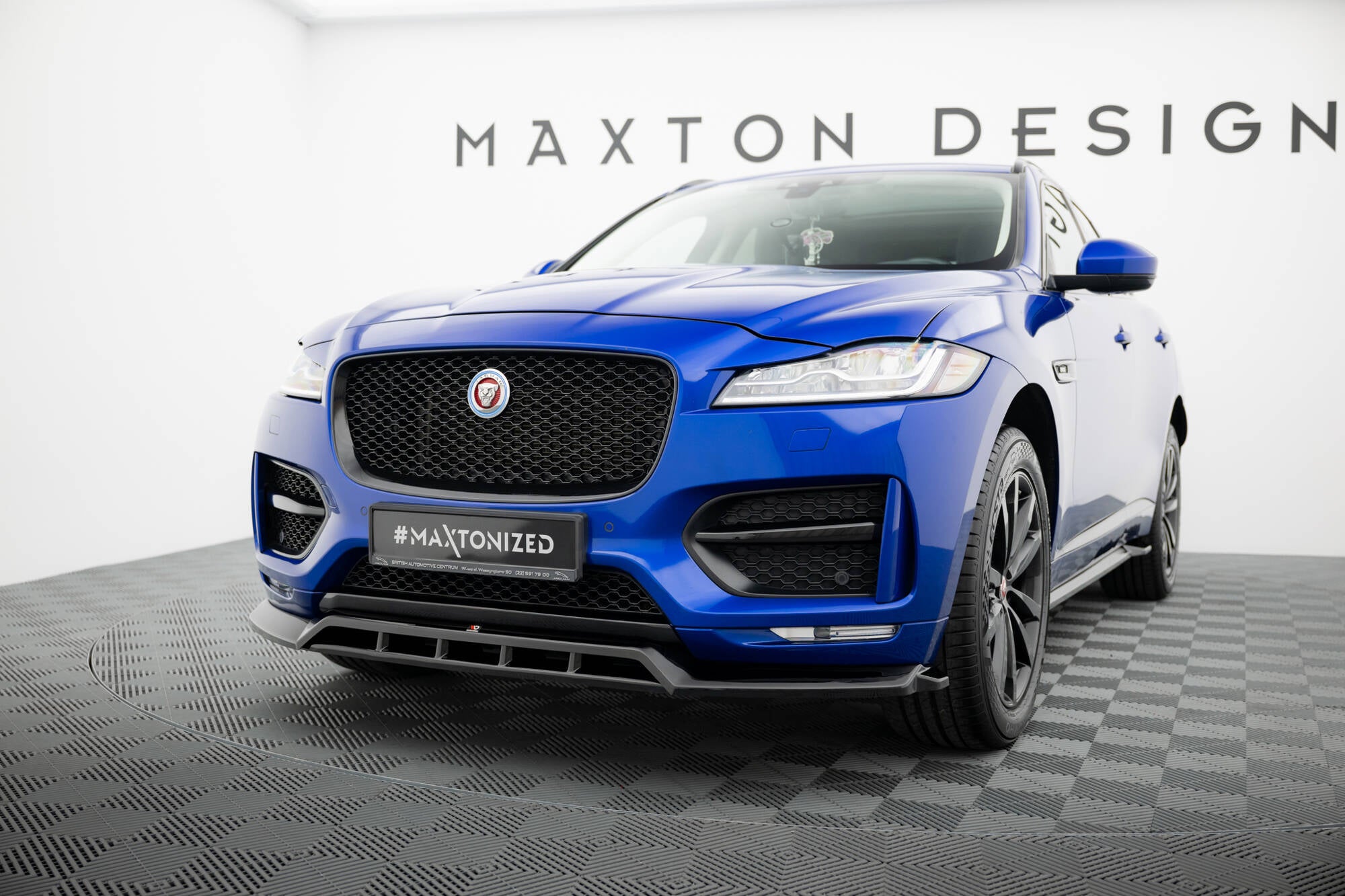 Frontspoiler Lippe Jaguar F-Pace R-Sport Mk1