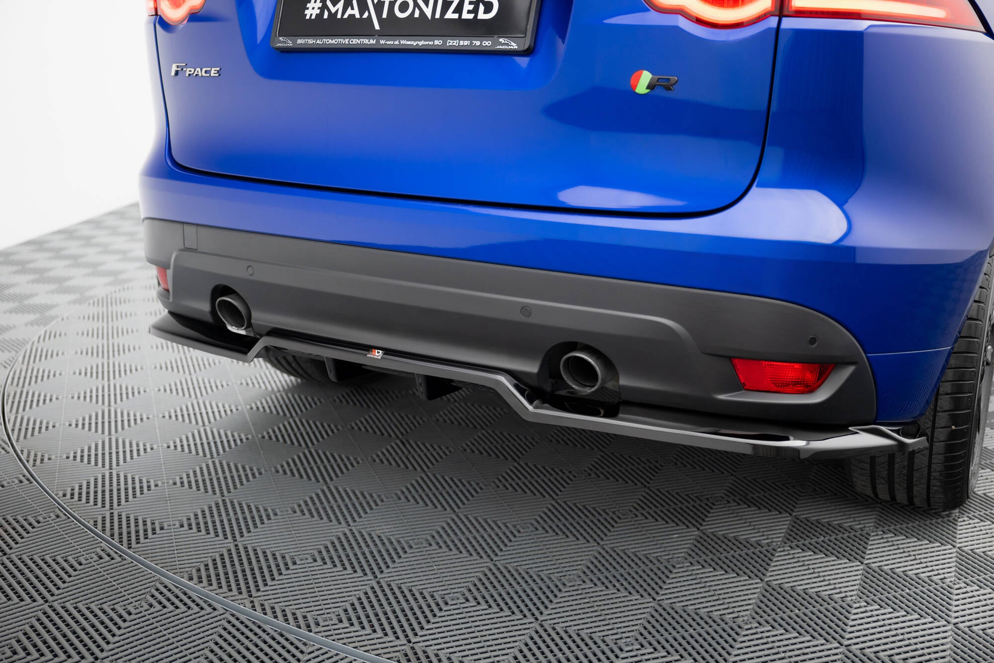 Frontspoiler Lippe Jaguar F-Pace R-Sport Mk1
