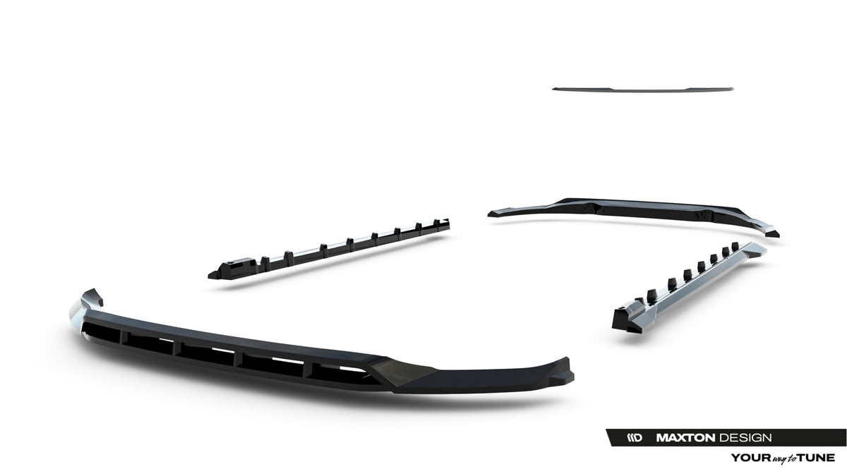 Frontspoiler Lippe, Seitenschweller, Heckdiffusor Jaguar F-Pace R-Sport X761 Facelift