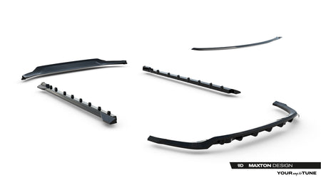 Frontspoiler Lippe, Seitenschweller, Heckdiffusor Jaguar F-Pace R-Sport X761 Facelift