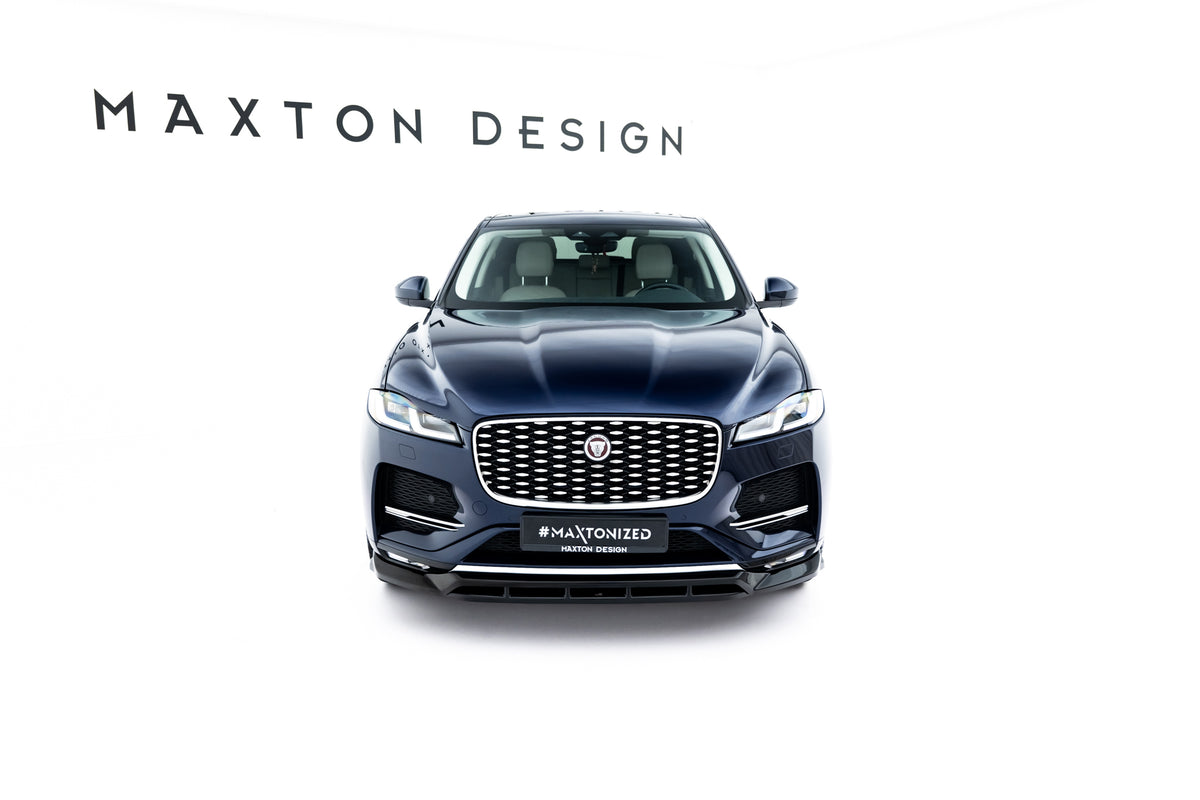 Frontspoiler Lippe, Seitenschweller, Heckdiffusor Jaguar F-Pace R-Sport X761 Facelift