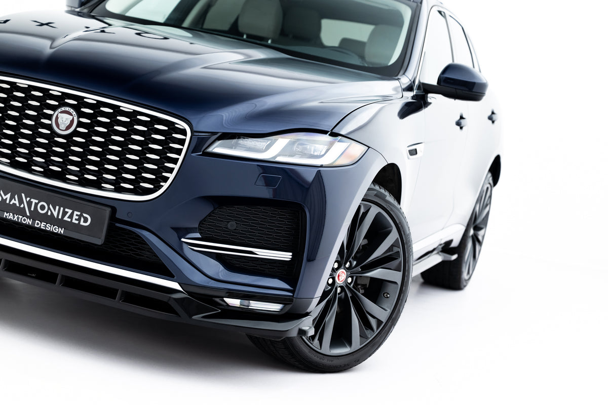 Frontspoiler Lippe, Seitenschweller, Heckdiffusor Jaguar F-Pace R-Sport X761 Facelift