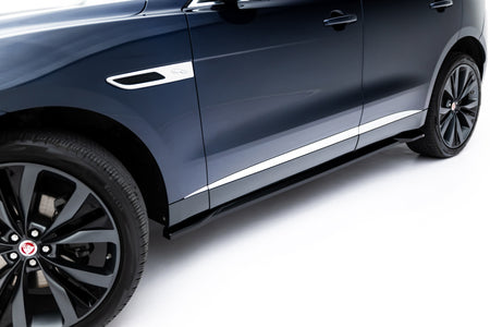 Frontspoiler Lippe, Seitenschweller, Heckdiffusor Jaguar F-Pace R-Sport X761 Facelift
