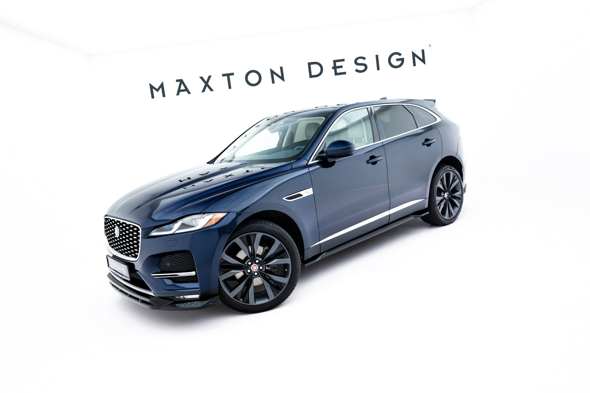 Frontspoiler Lippe, Seitenschweller, Heckdiffusor Jaguar F-Pace R-Sport X761 Facelift