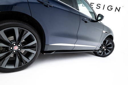 Frontspoiler Lippe, Seitenschweller, Heckdiffusor Jaguar F-Pace R-Sport X761 Facelift