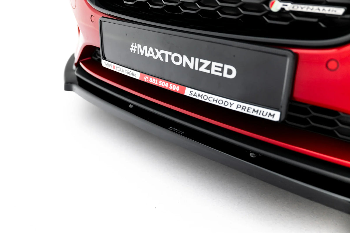 Frontspoiler Lippe, Seitenschweller, Heckdiffusor Jaguar XE R-Dynamic X760 Facelift