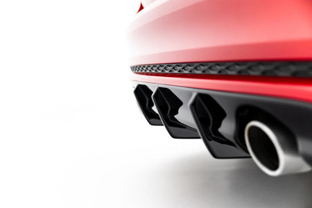 Frontspoiler Lippe, Seitenschweller, Heckdiffusor Jaguar XE R-Dynamic X760 Facelift