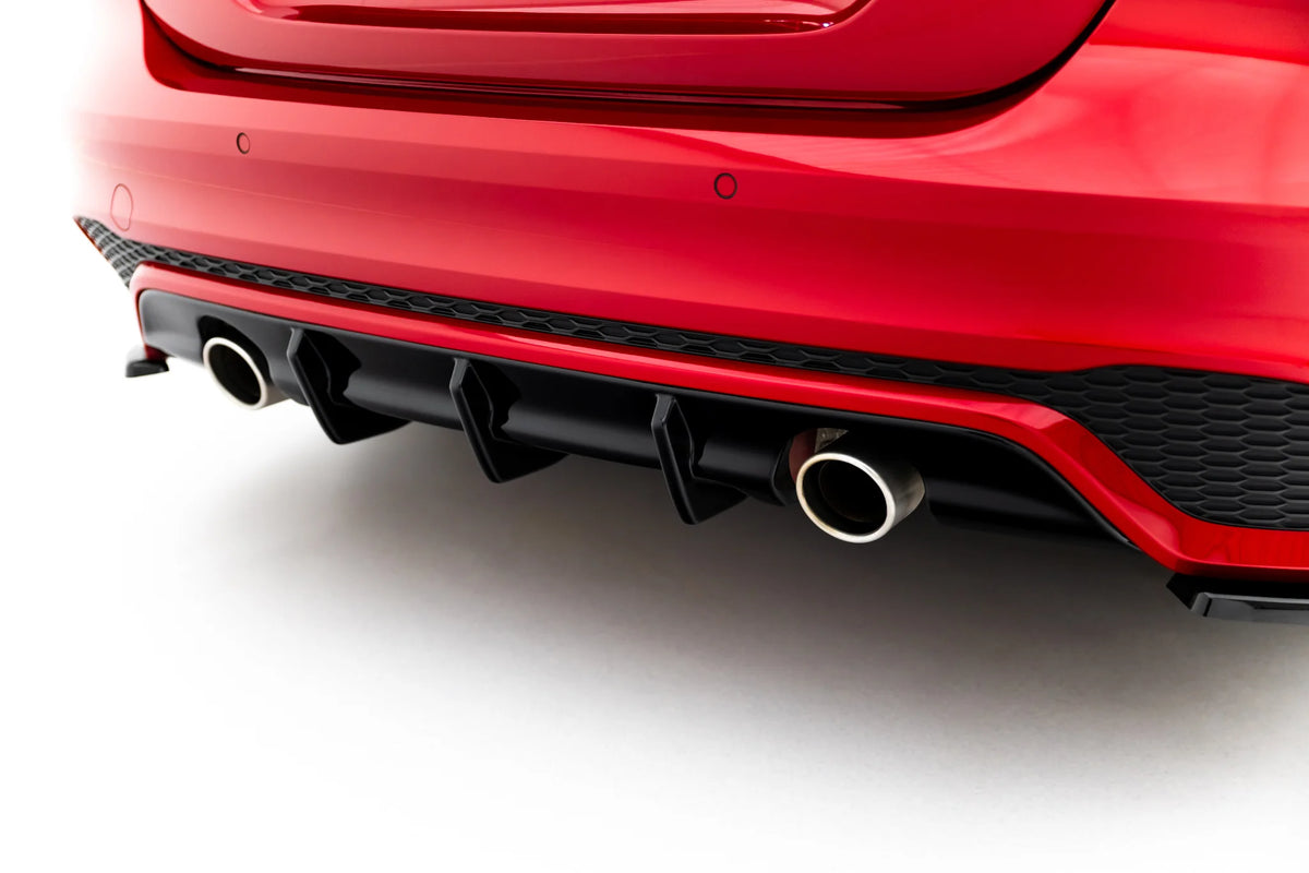 Frontspoiler Lippe, Seitenschweller, Heckdiffusor Jaguar XE R-Dynamic X760 Facelift