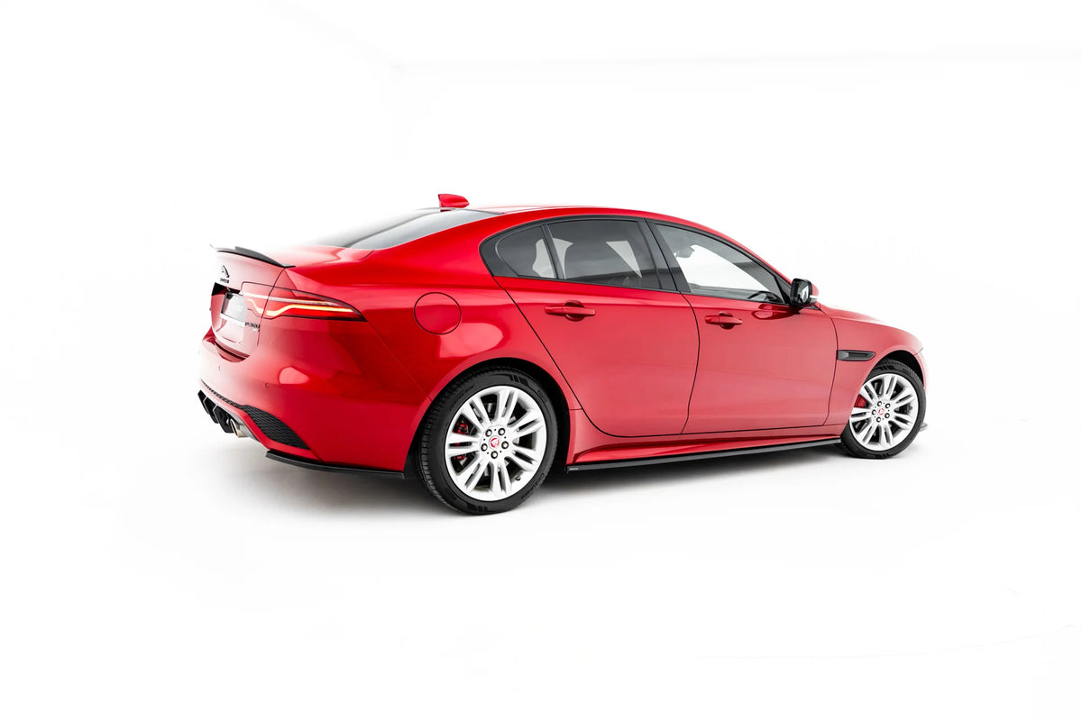 Frontspoiler Lippe, Seitenschweller, Heckdiffusor Jaguar XE R-Dynamic X760 Facelift