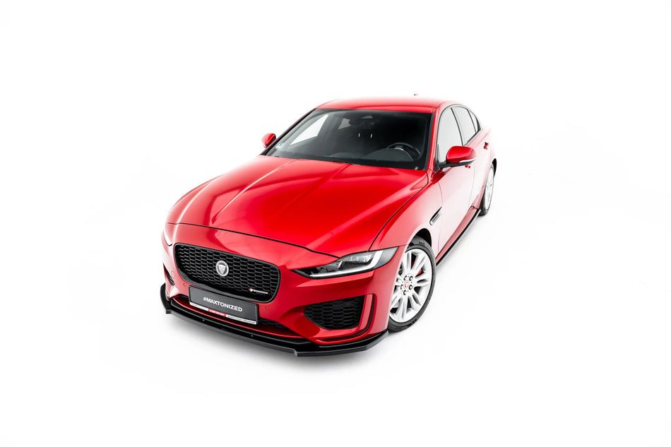 Frontspoiler Lippe, Seitenschweller, Heckdiffusor Jaguar XE R-Dynamic X760 Facelift