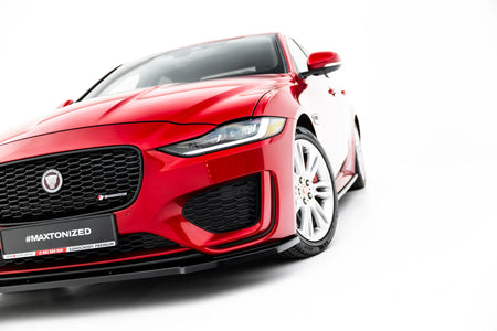 Frontspoiler Lippe, Seitenschweller, Heckdiffusor Jaguar XE R-Dynamic X760 Facelift