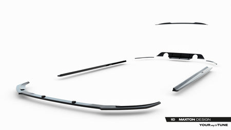 Frontspoiler Lippe, Seitenschweller, Heckdiffusor Jaguar XE R-Dynamic X760 Facelift