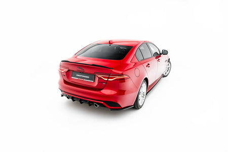 Frontspoiler Lippe, Seitenschweller, Heckdiffusor Jaguar XE R-Dynamic X760 Facelift
