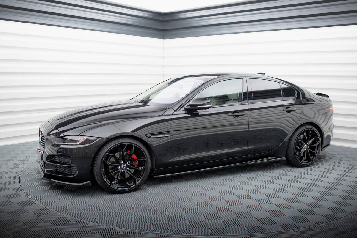 Frontspoiler Lippe Jaguar XE X760 Facelift