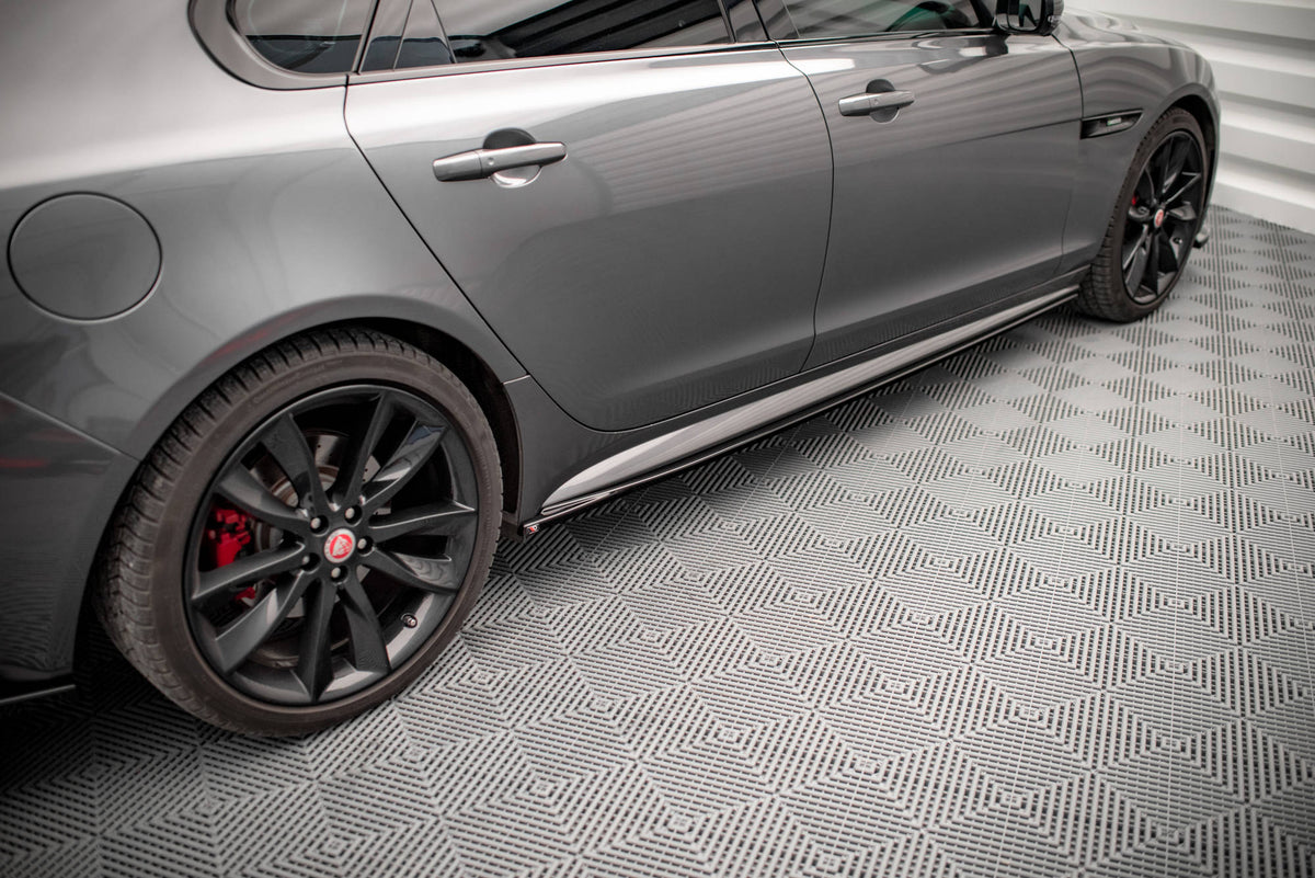 Frontspoiler Lippe Jaguar XF R-Sport Mk2