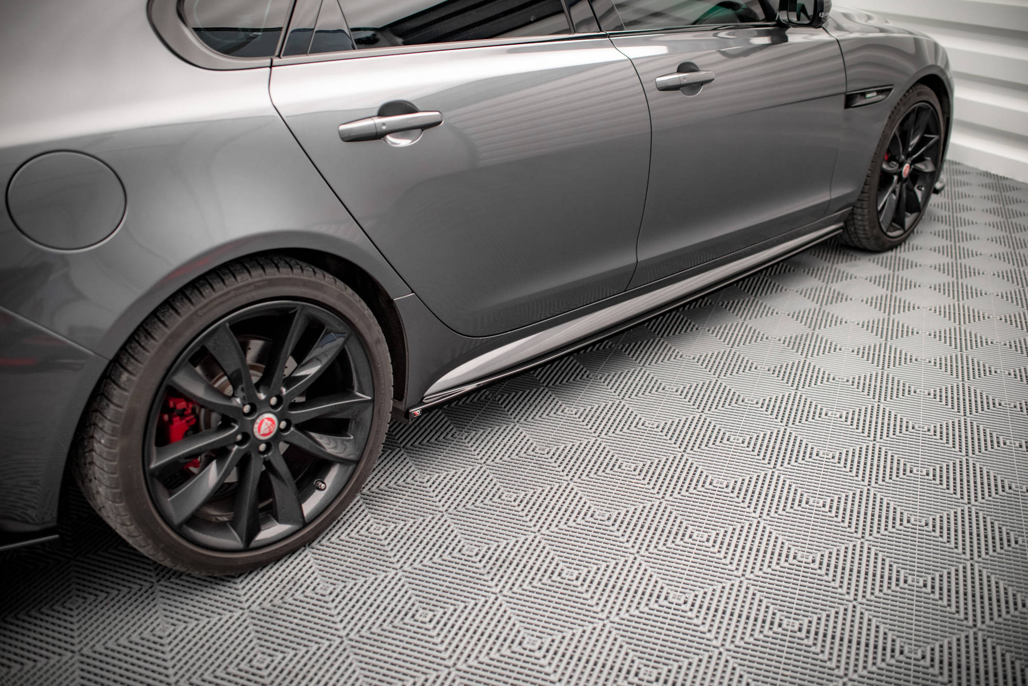 Frontspoiler Lippe Jaguar XF R-Sport Mk2