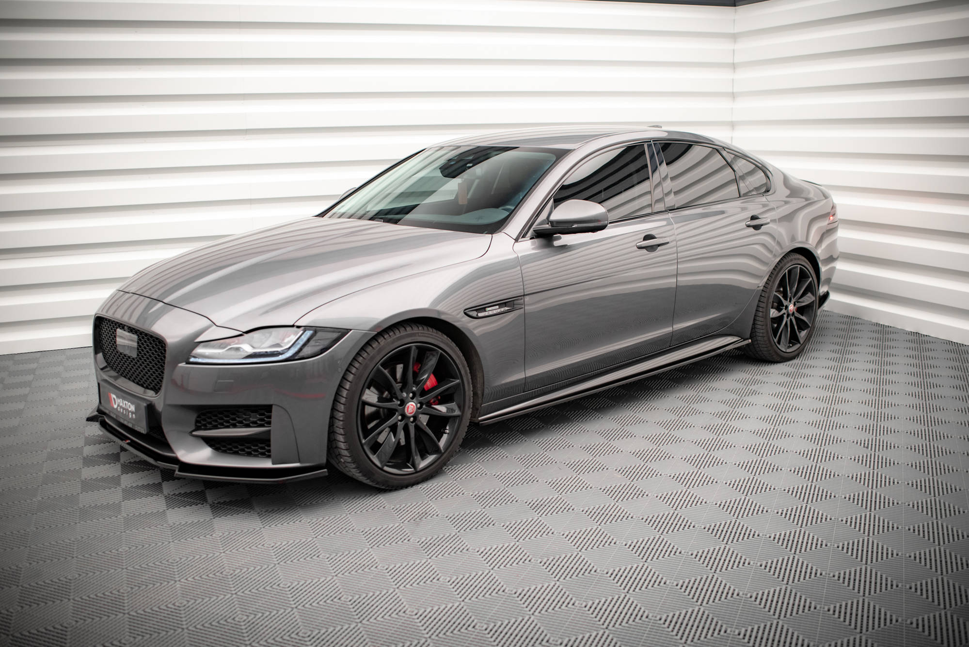 Frontspoiler Lippe Jaguar XF R-Sport Mk2
