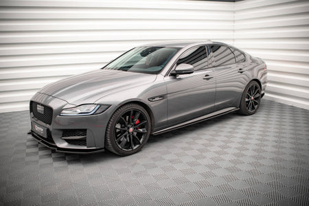 Frontspoiler Lippe Jaguar XF R-Sport Mk2