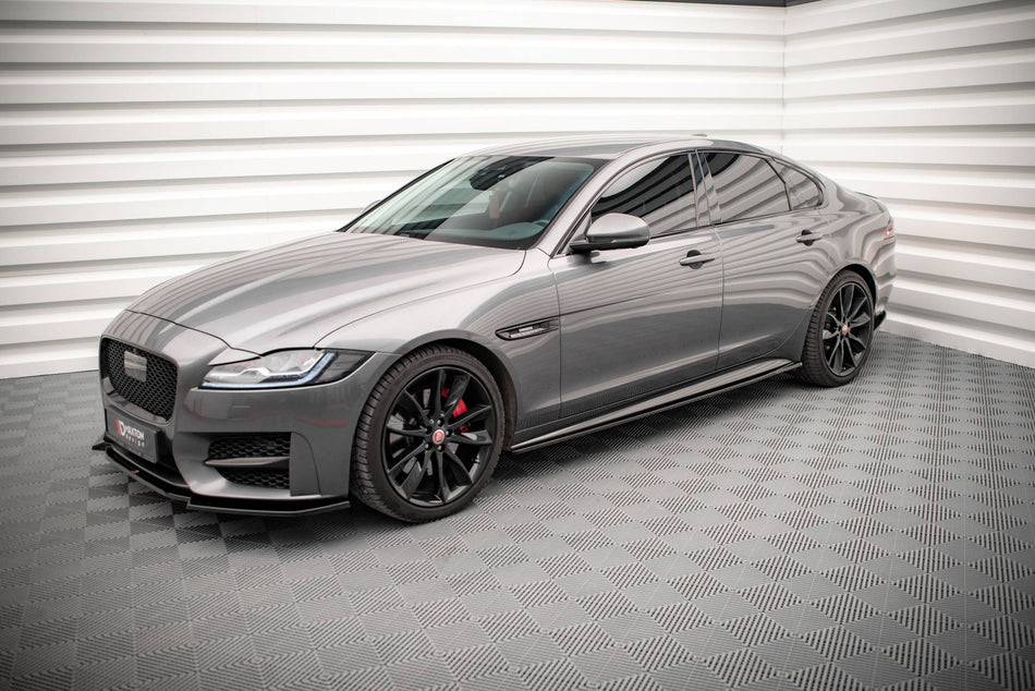 Frontspoiler Lippe Jaguar XF R-Sport Mk2
