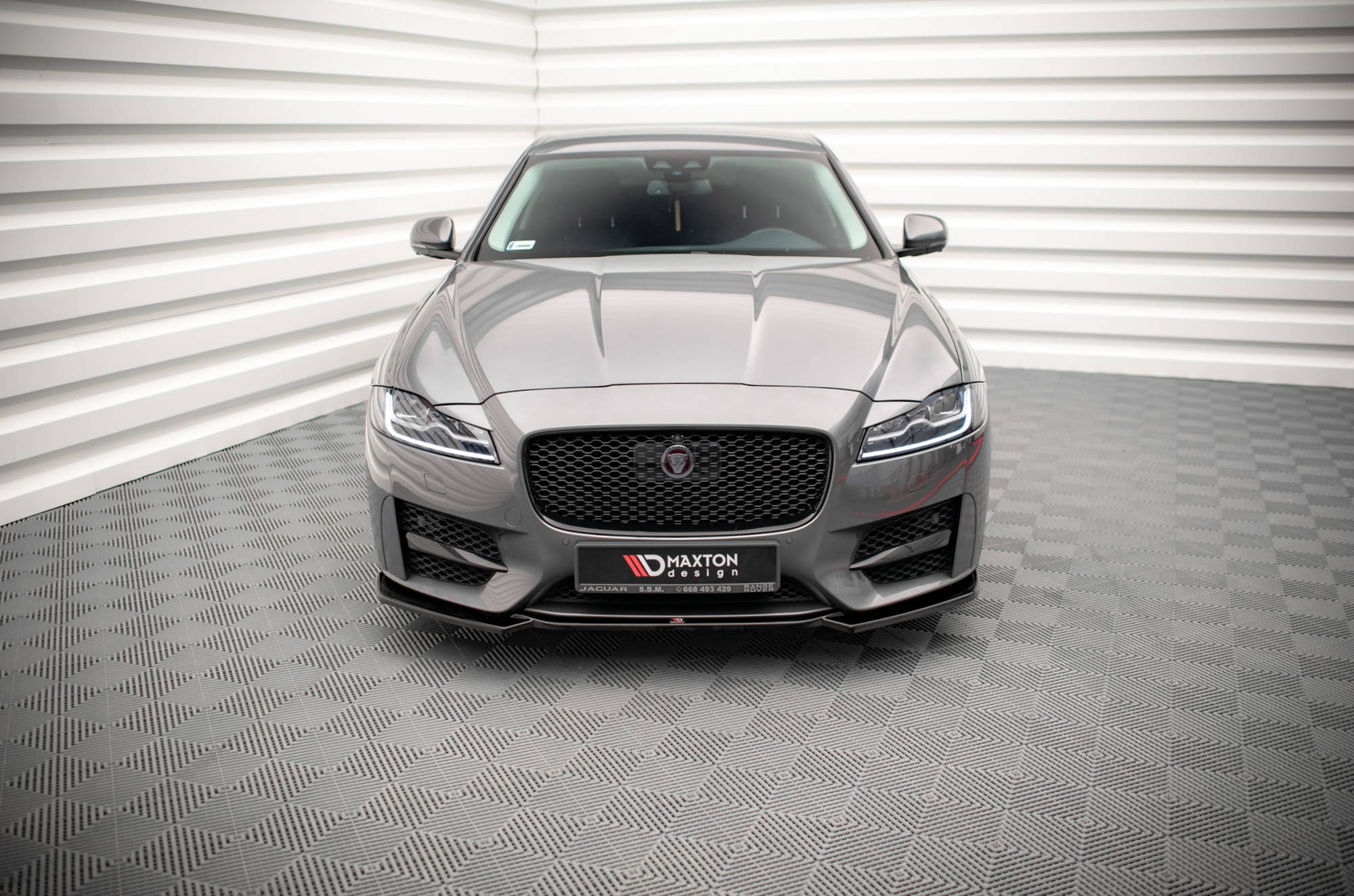 Frontspoiler Lippe Jaguar XF R-Sport Mk2