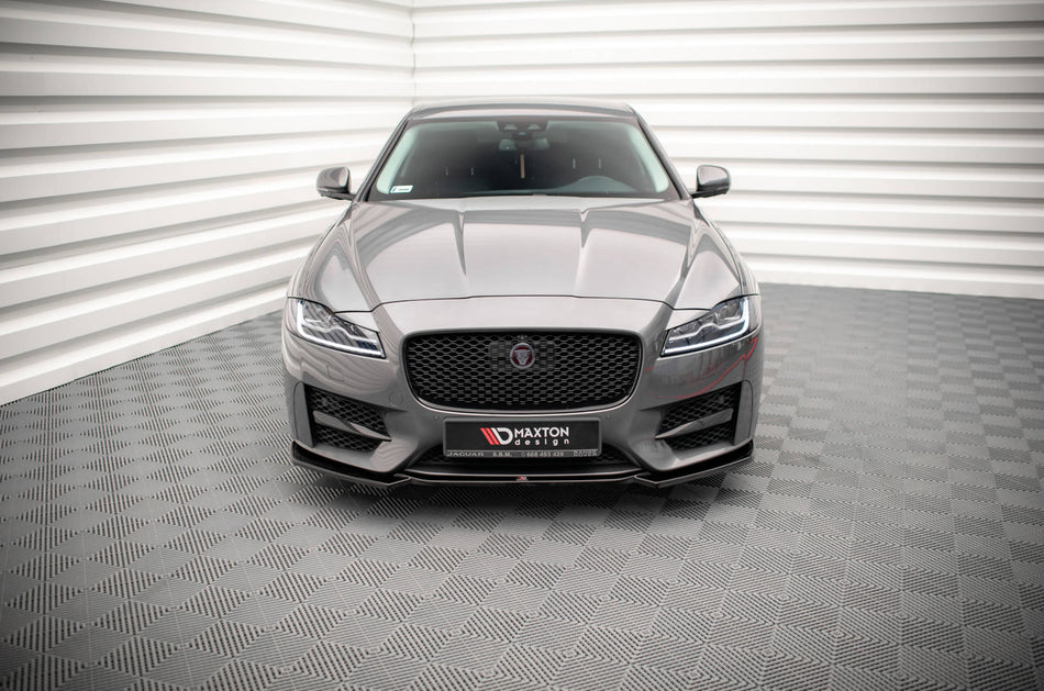 Frontspoiler Lippe Jaguar XF R-Sport Mk2