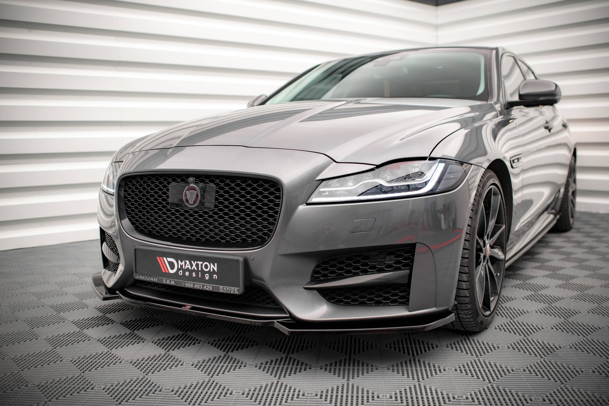 Frontspoiler Lippe Jaguar XF R-Sport Mk2