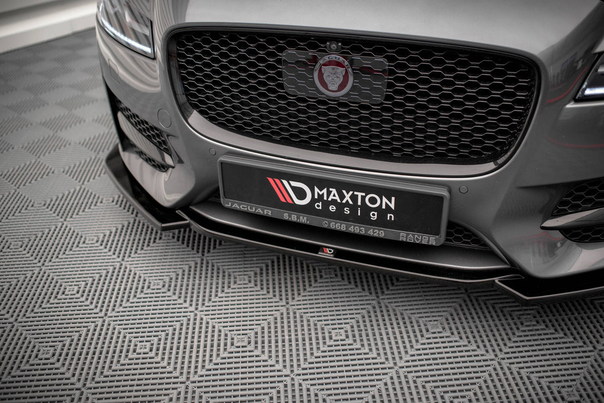 Frontspoiler Lippe Jaguar XF R-Sport Mk2