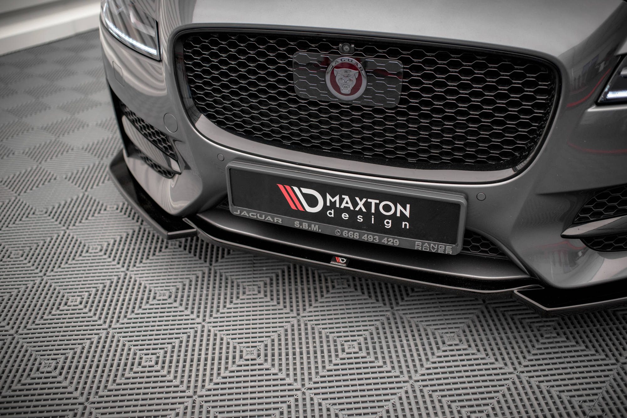 Frontspoiler Lippe Jaguar XF R-Sport Mk2