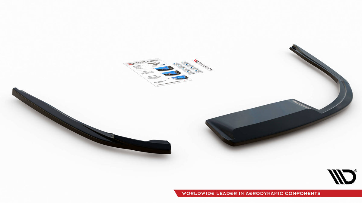 Frontspoiler Lippe Jaguar XF R-Sport Mk2