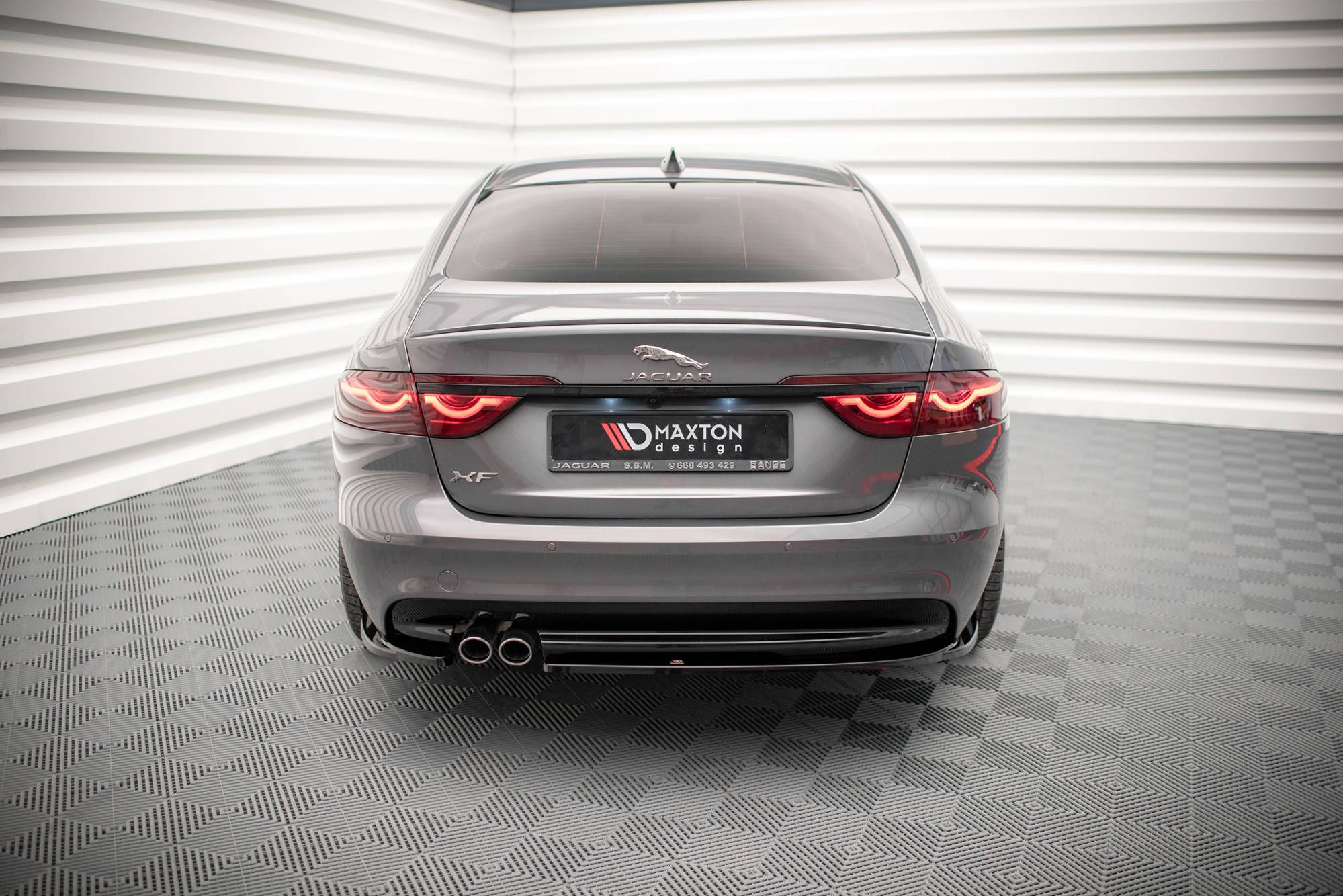 Frontspoiler Lippe Jaguar XF R-Sport Mk2