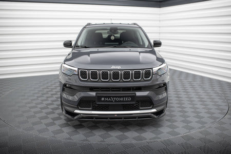 Frontspoiler Lippe, Seitenschweller und Heckdiffusor Jeep Compass Limited Mk2 Facelift 2021