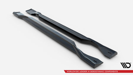 Frontspoiler Lippe, Seitenschweller und Heckdiffusor Jeep Compass Limited Mk2 Facelift 2021