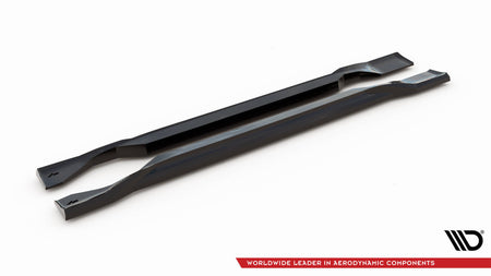 Frontspoiler Lippe, Seitenschweller und Heckdiffusor Jeep Compass Limited Mk2 Facelift 2021