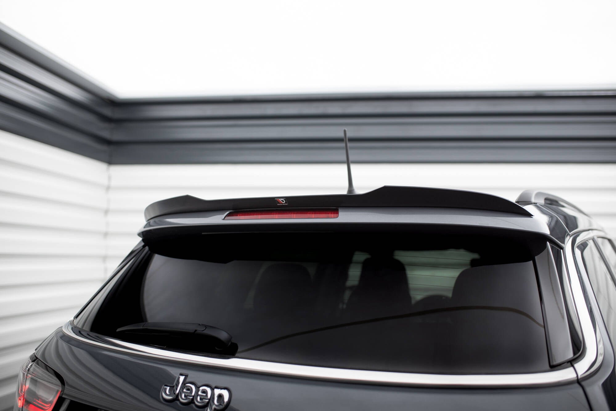Frontspoiler Lippe, Seitenschweller und Heckdiffusor Jeep Compass Limited Mk2 Facelift 2021