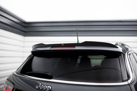 Frontspoiler Lippe, Seitenschweller und Heckdiffusor Jeep Compass Limited Mk2 Facelift 2021