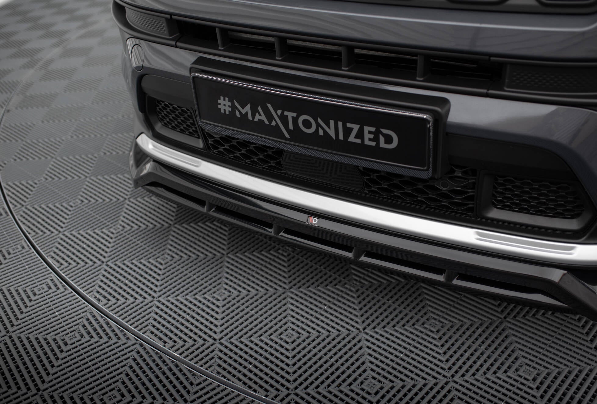 Frontspoiler Lippe, Seitenschweller und Heckdiffusor Jeep Compass Limited Mk2 Facelift 2021