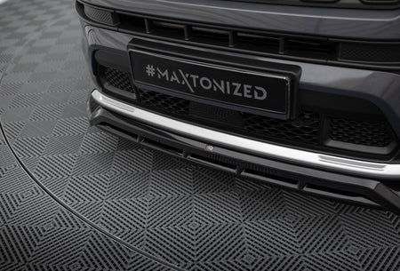 Frontspoiler Lippe, Seitenschweller und Heckdiffusor Jeep Compass Limited Mk2 Facelift 2021